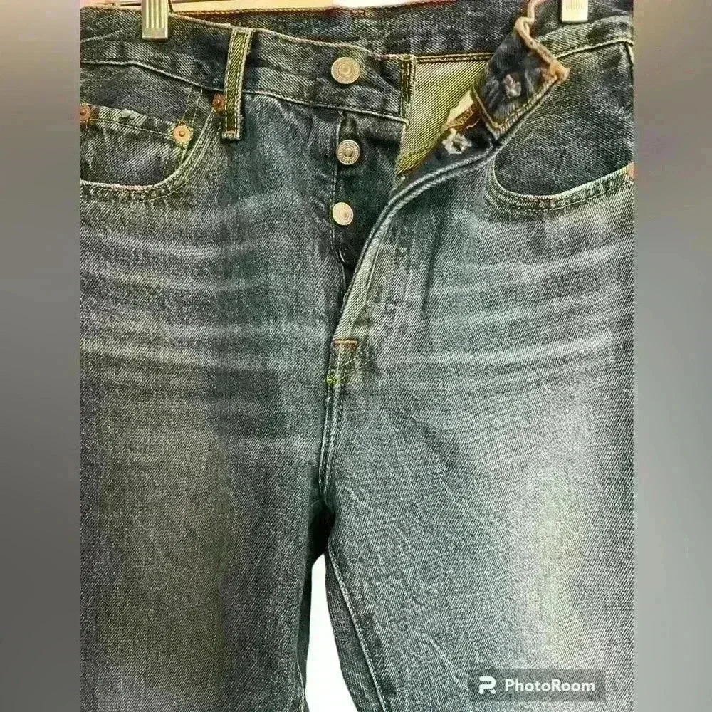 Levi’s 501 Big E Premium Jeans Button‎ Fly 25 X 32